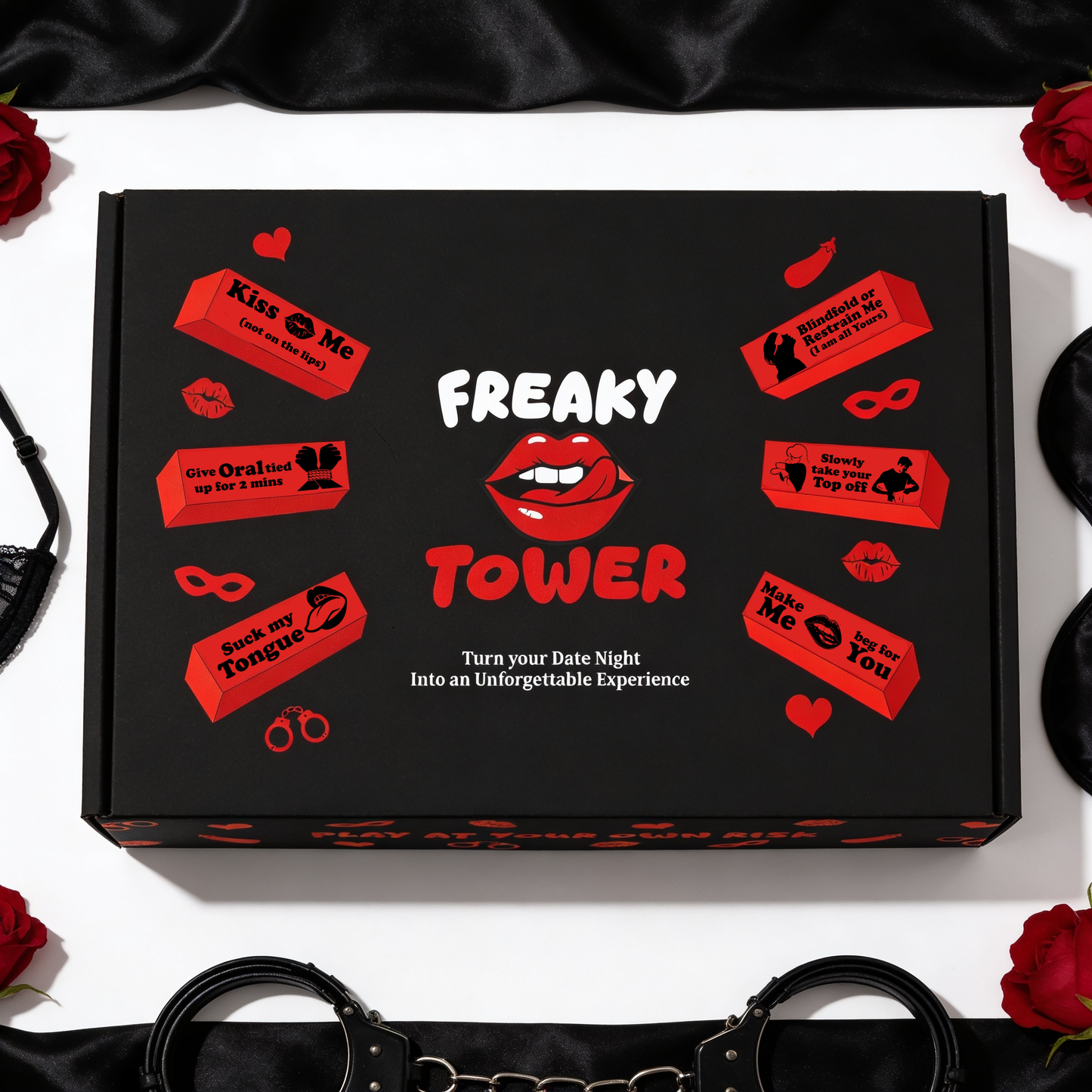 FreakyTower - The Ultimate Adult Block Game🔥