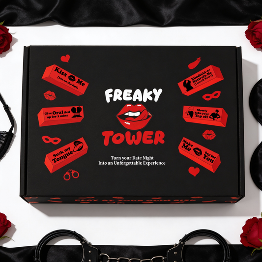 FreakyTower - The Ultimate Adult Block Game🔥
