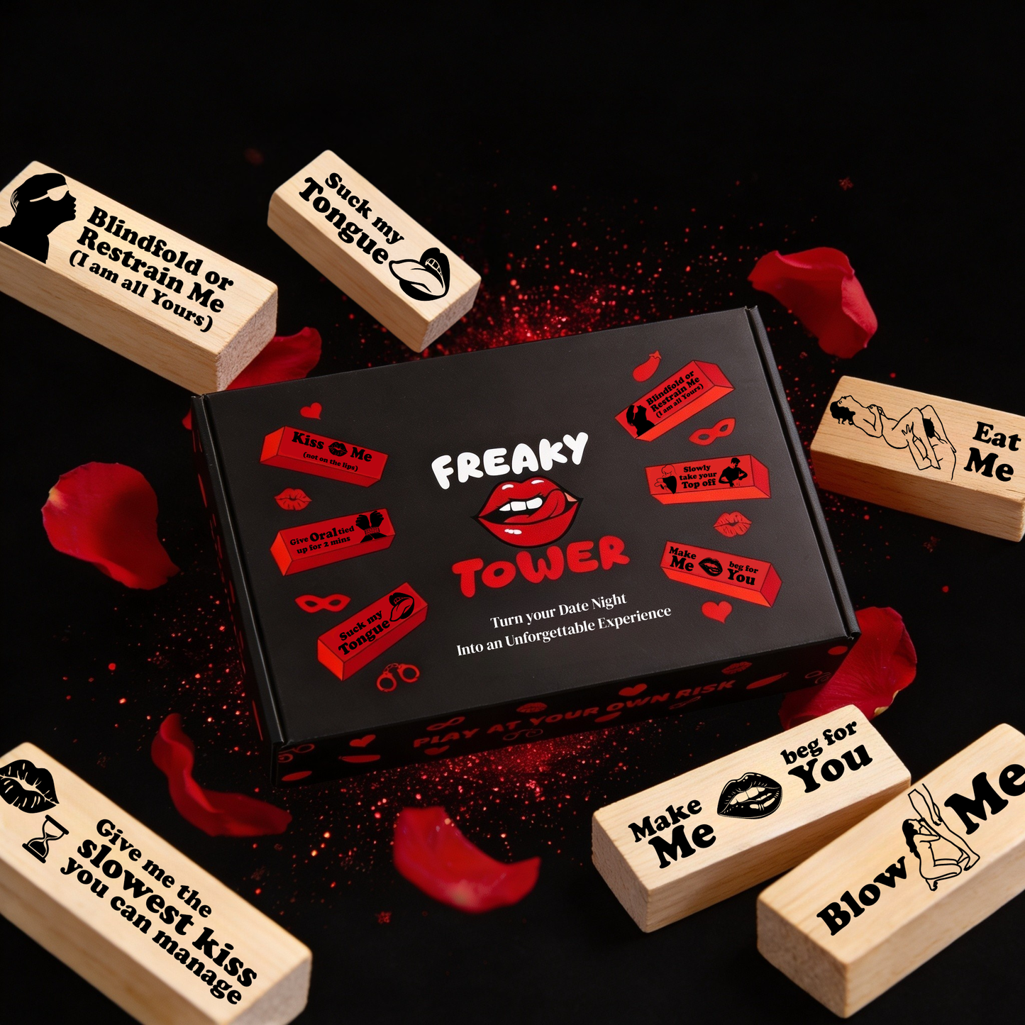 FreakyTower - The Ultimate Adult Block Game🔥