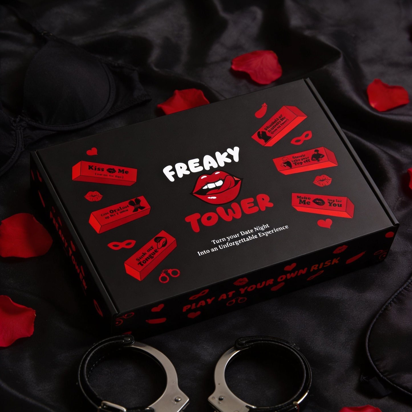 FreakyTower - The Ultimate Adult Block Game🔥